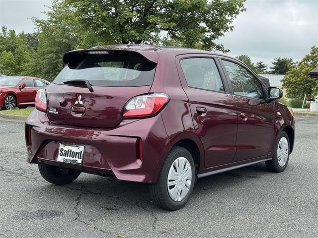 2022 Mitsubishi Mirage ES