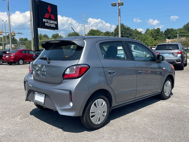 2022 Mitsubishi Mirage ES