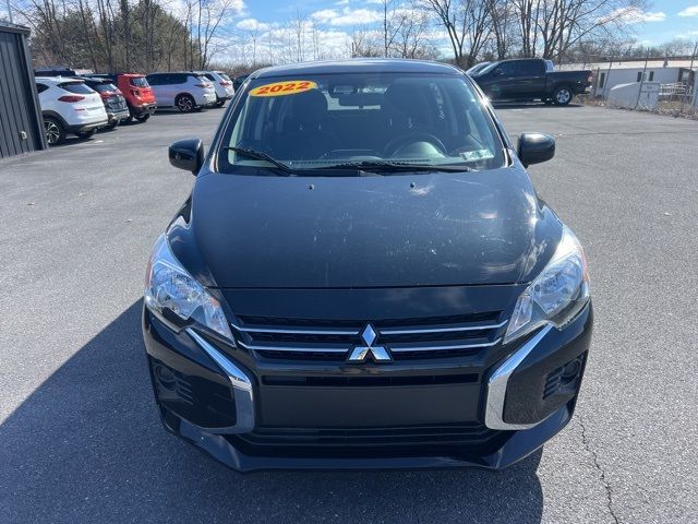 2022 Mitsubishi Mirage ES