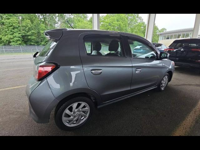 2022 Mitsubishi Mirage ES
