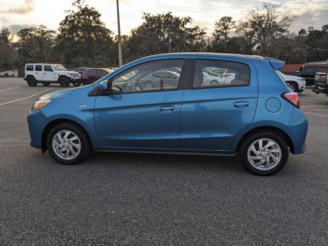 2022 Mitsubishi Mirage LE