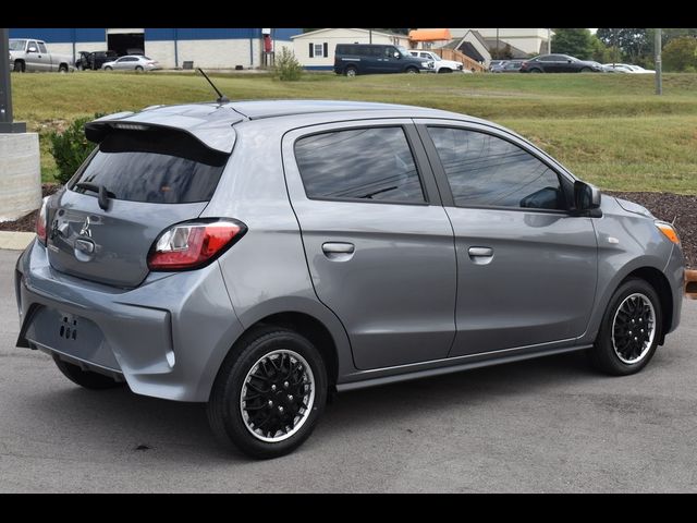 2022 Mitsubishi Mirage LE