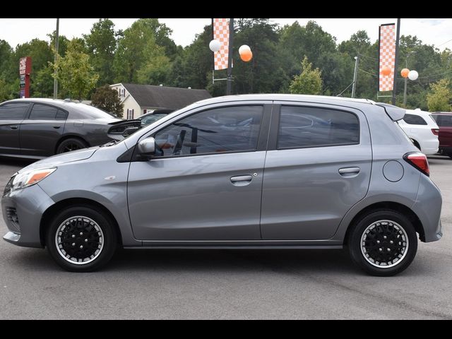 2022 Mitsubishi Mirage LE