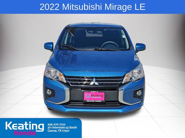 2022 Mitsubishi Mirage LE