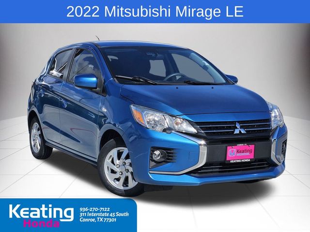 2022 Mitsubishi Mirage LE