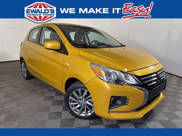 2022 Mitsubishi Mirage ES
