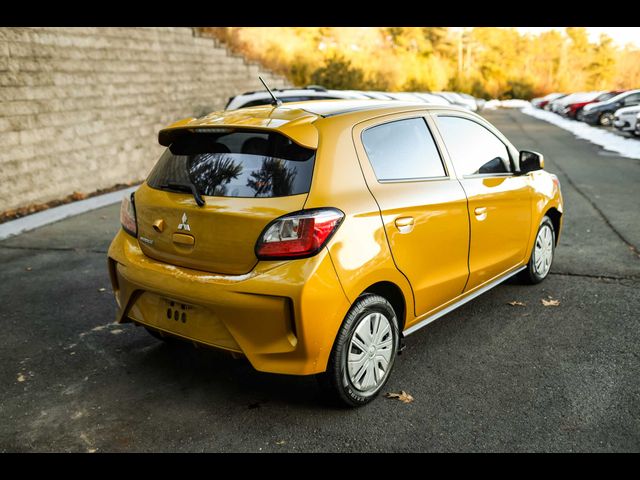 2022 Mitsubishi Mirage LE