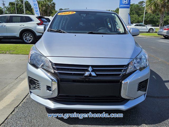 2022 Mitsubishi Mirage LE