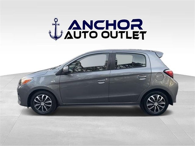 2022 Mitsubishi Mirage LE