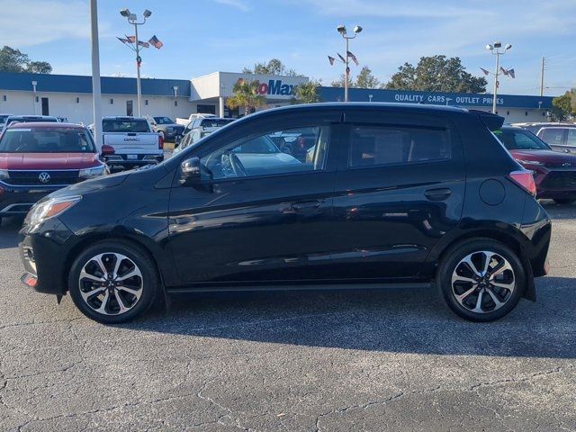 2022 Mitsubishi Mirage SE