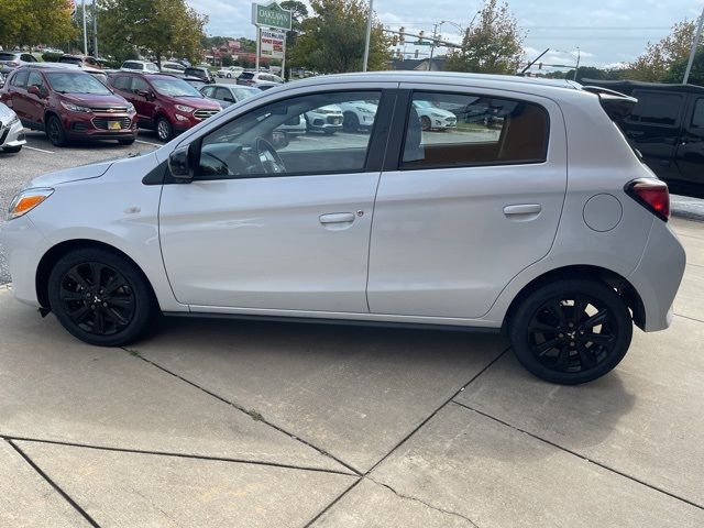 2022 Mitsubishi Mirage Black Edition