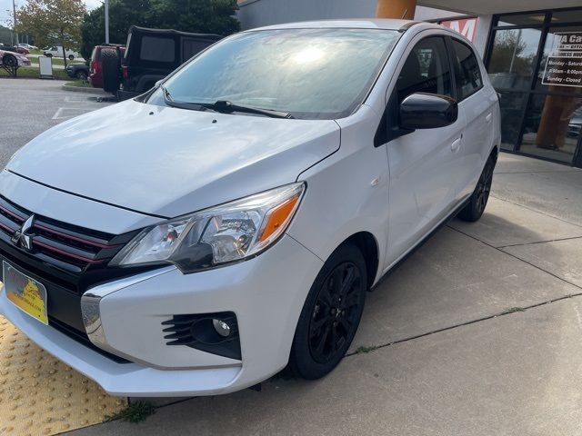 2022 Mitsubishi Mirage Black Edition