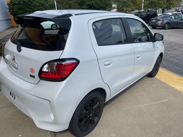 2022 Mitsubishi Mirage Black Edition