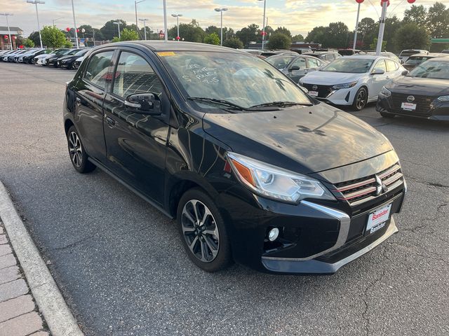 2022 Mitsubishi Mirage SE