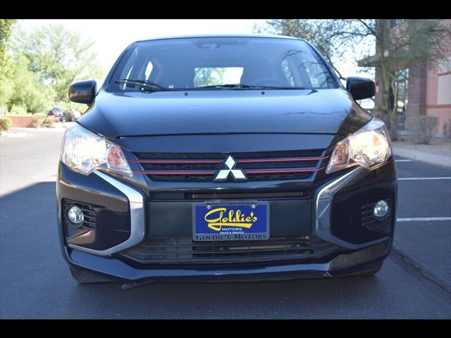 2022 Mitsubishi Mirage SE