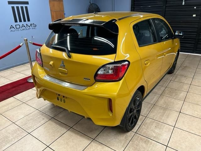 2022 Mitsubishi Mirage SE