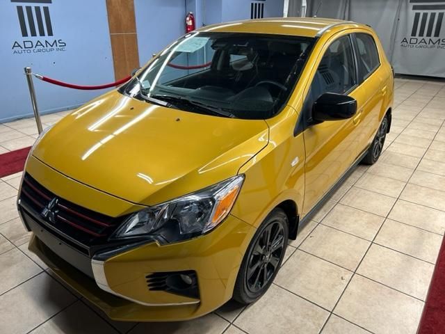 2022 Mitsubishi Mirage SE