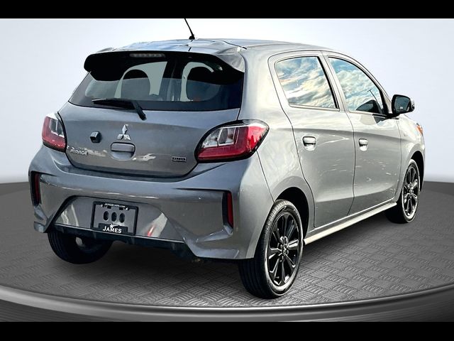 2022 Mitsubishi Mirage SE