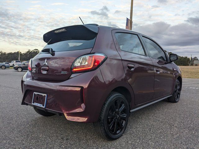 2022 Mitsubishi Mirage Black Edition