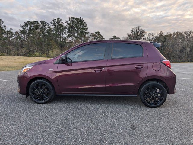 2022 Mitsubishi Mirage Black Edition