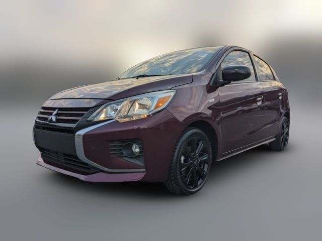 2022 Mitsubishi Mirage Black Edition