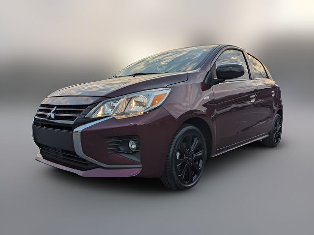 2022 Mitsubishi Mirage Black Edition