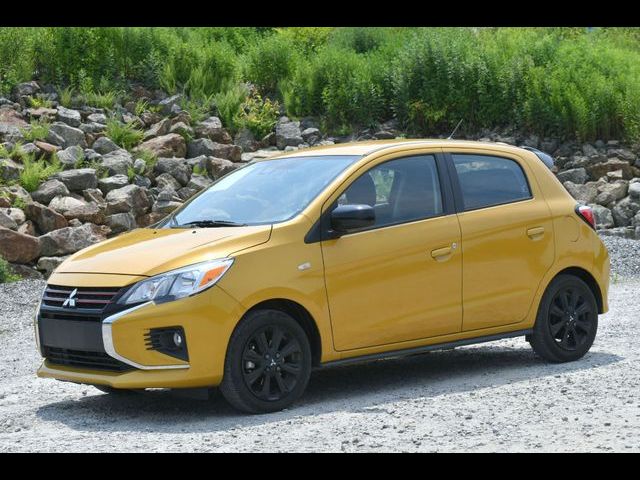 2022 Mitsubishi Mirage Black Edition