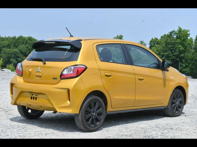 2022 Mitsubishi Mirage Black Edition