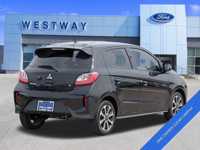 2022 Mitsubishi Mirage SE