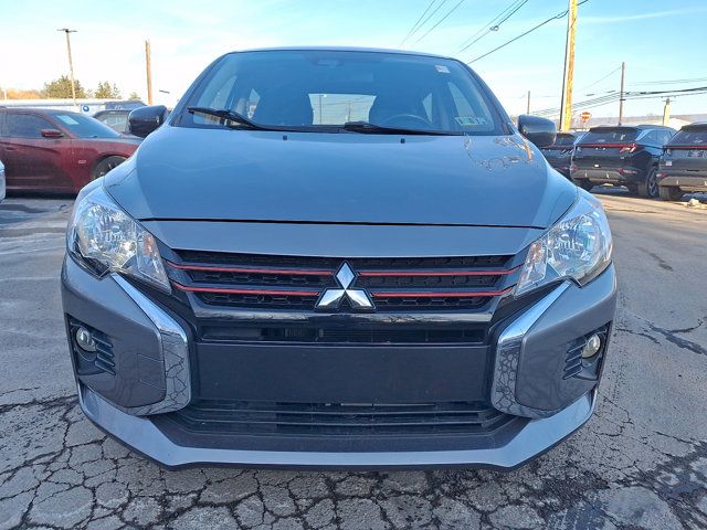 2022 Mitsubishi Mirage Black Edition