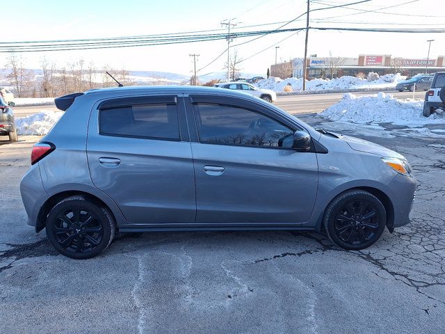 2022 Mitsubishi Mirage Black Edition