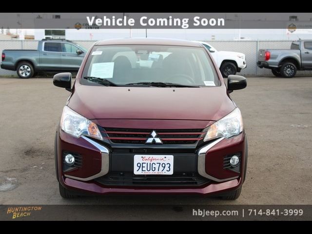 2022 Mitsubishi Mirage SE