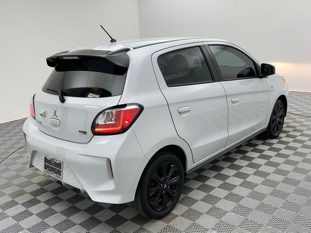 2022 Mitsubishi Mirage Black Edition