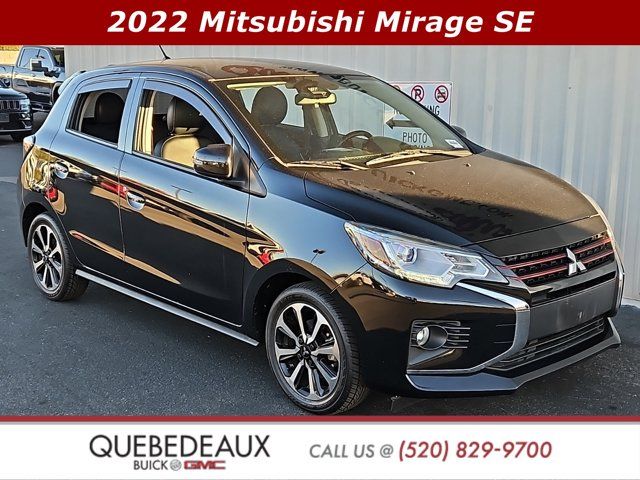 2022 Mitsubishi Mirage SE