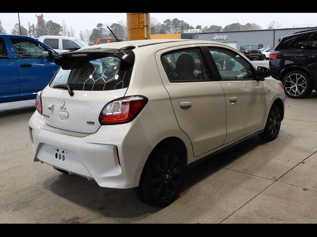 2022 Mitsubishi Mirage Black Edition