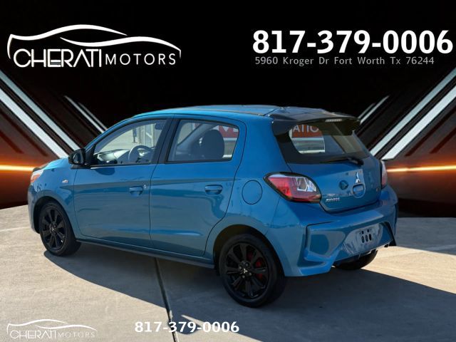 2022 Mitsubishi Mirage SE