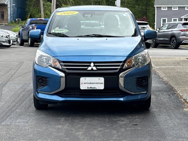2022 Mitsubishi Mirage G4 ES
