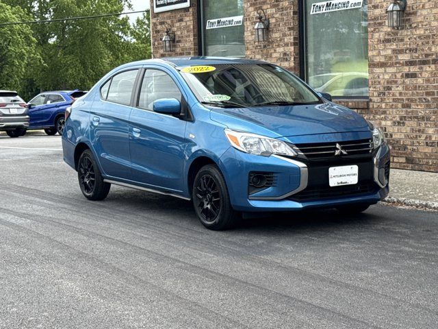 2022 Mitsubishi Mirage G4 ES