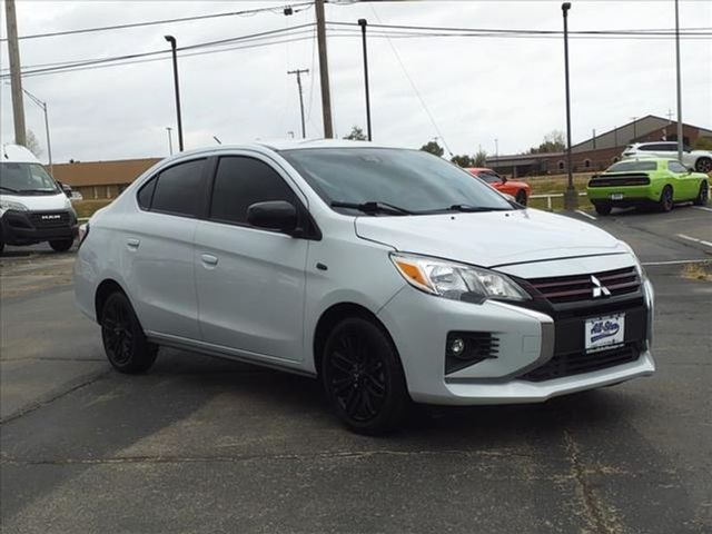 2022 Mitsubishi Mirage G4 Black Edition