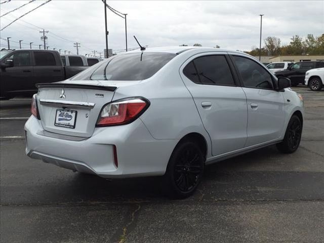 2022 Mitsubishi Mirage G4 Black Edition