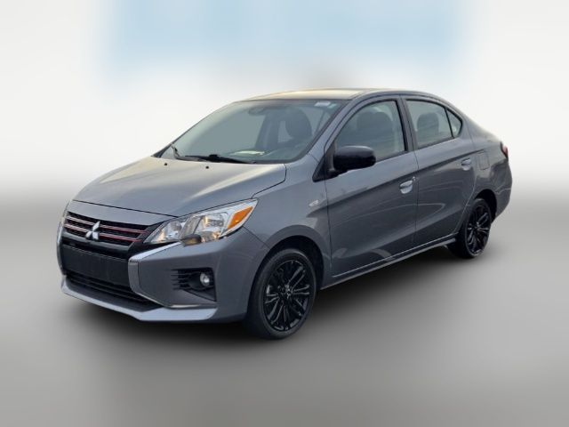 2022 Mitsubishi Mirage G4 Black Edition