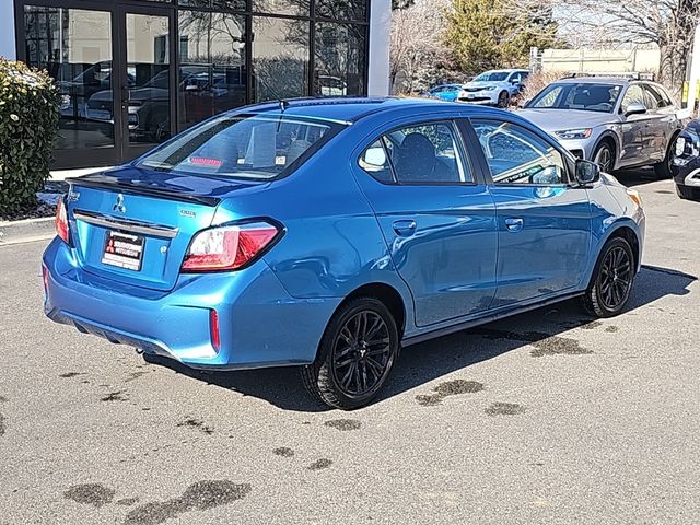 2022 Mitsubishi Mirage G4 Black Edition