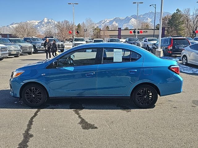 2022 Mitsubishi Mirage G4 Black Edition