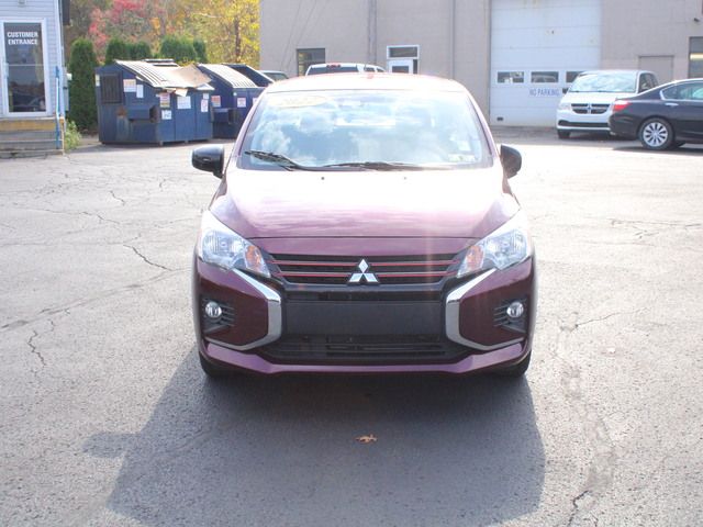 2022 Mitsubishi Mirage G4 ES