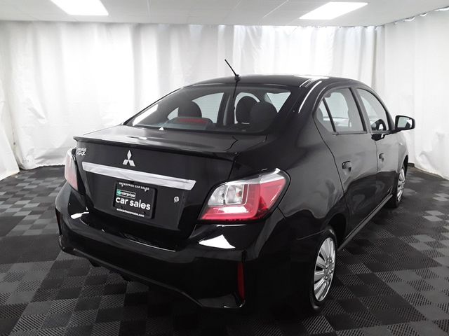 2022 Mitsubishi Mirage G4 Black Edition