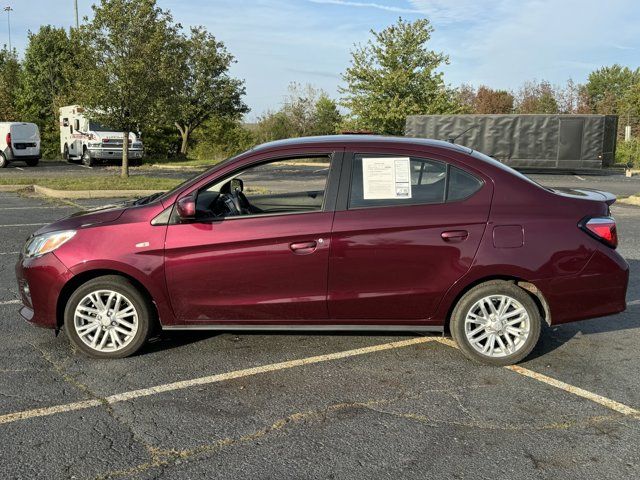 2022 Mitsubishi Mirage G4 LE