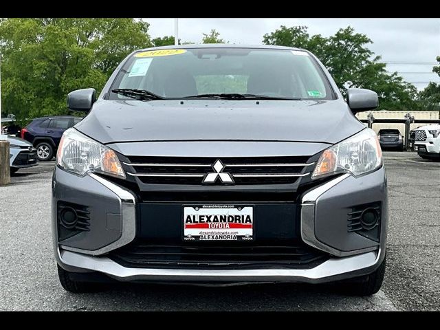 2022 Mitsubishi Mirage G4 ES