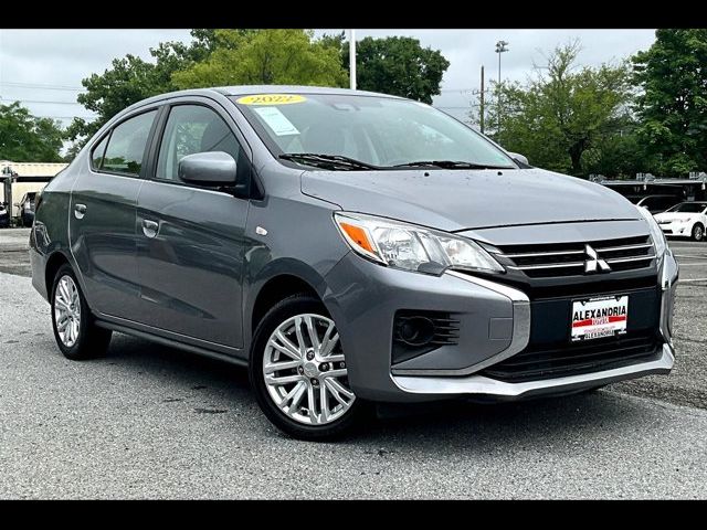 2022 Mitsubishi Mirage G4 ES