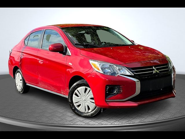 2022 Mitsubishi Mirage G4 Black Edition