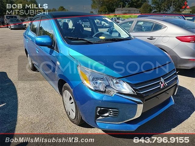 2022 Mitsubishi Mirage G4 ES